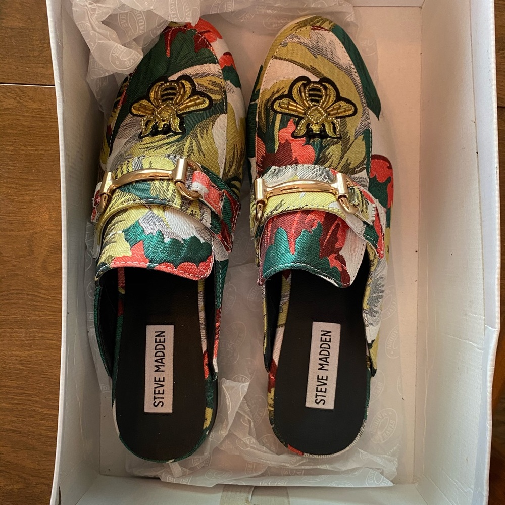 Steve Madden Mules, Never Been Worn!